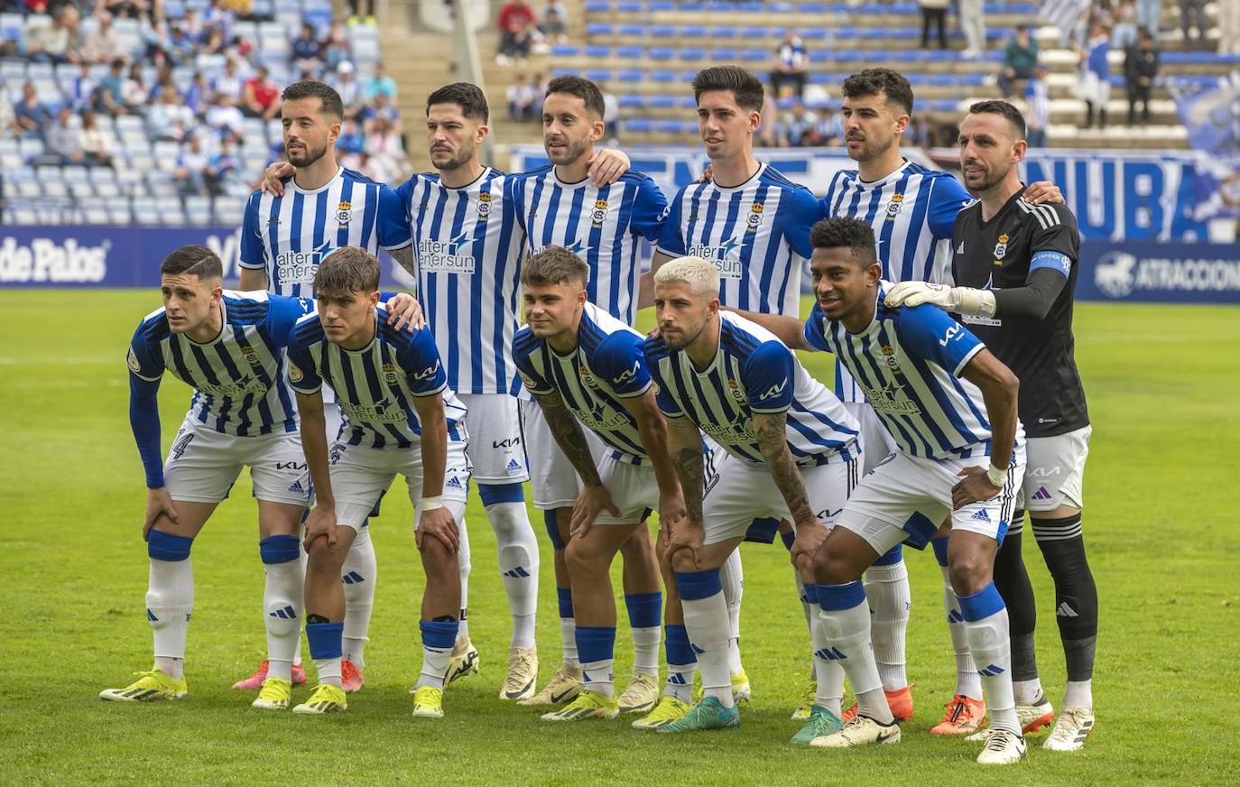 Las mejores imágenes del Recreativo de Huelva - Mérida