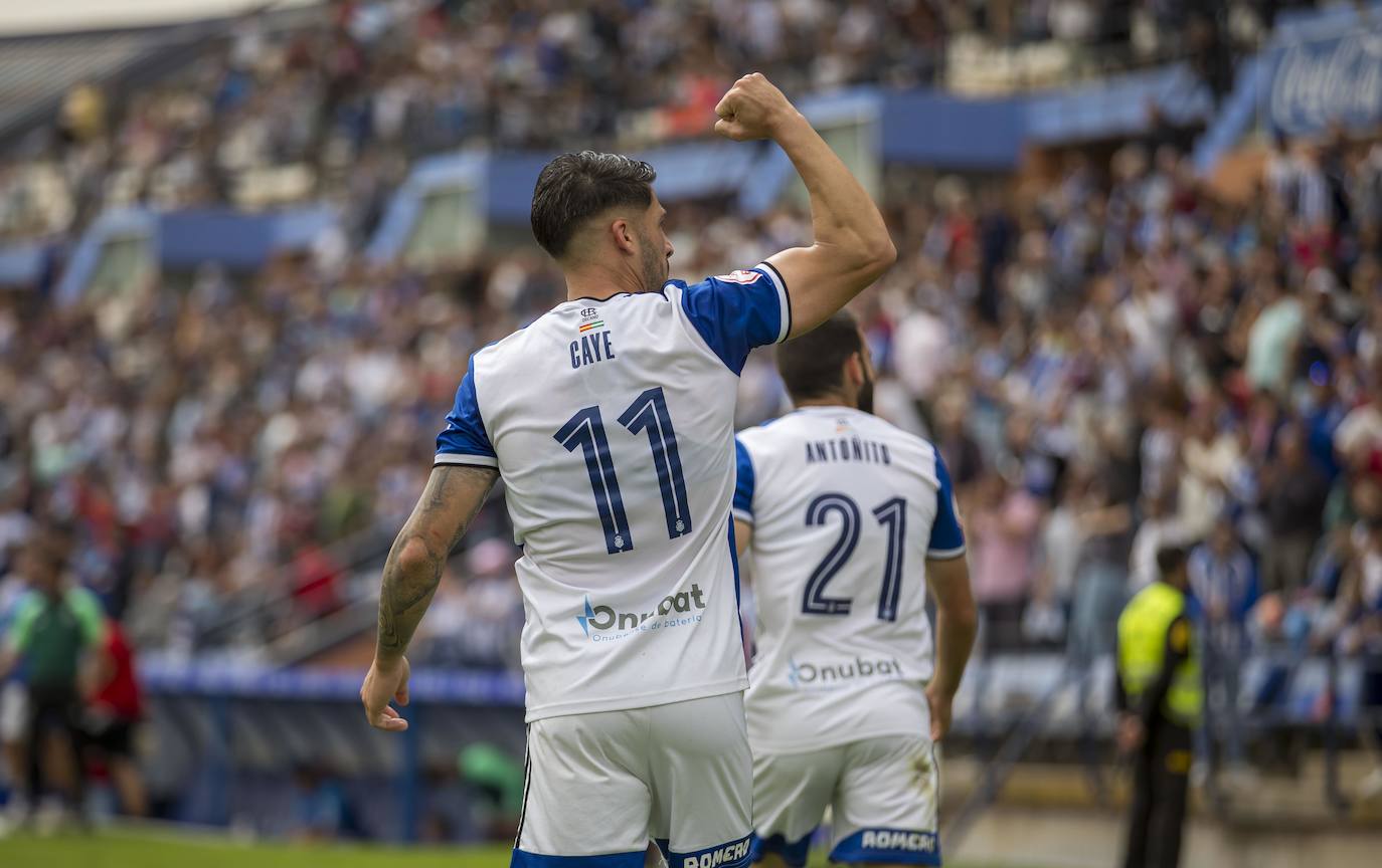 Las mejores imágenes del Recreativo de Huelva - Mérida