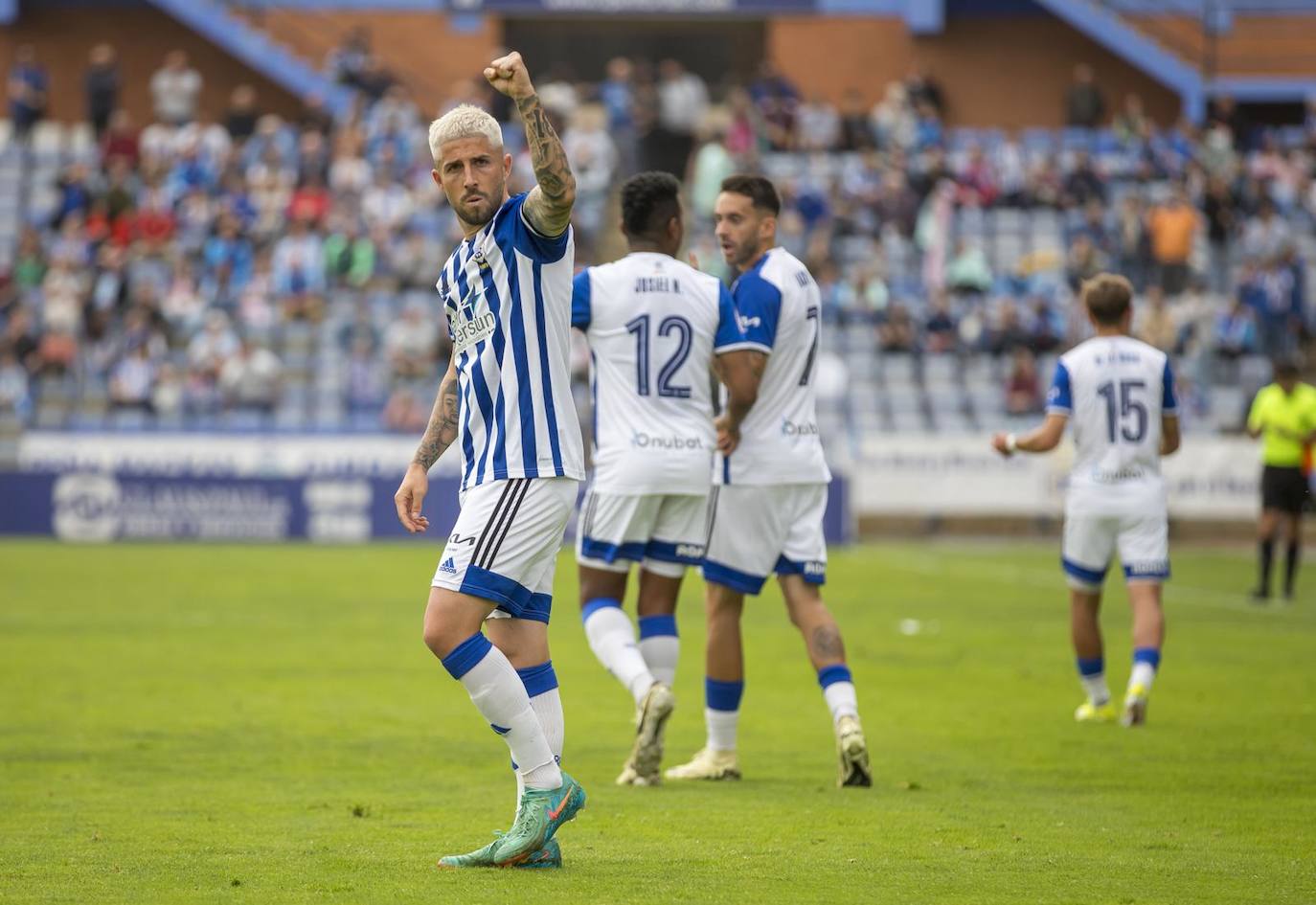 Las mejores imágenes del Recreativo de Huelva - Mérida