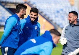 Rubén Gálvez: «Si salimos del playoff a nadie le gusta, pero quedan nueve jornadas»