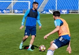 Positivo Antonio Domínguez: «Queda muchísimo tiempo para recuperar la quinta plaza»