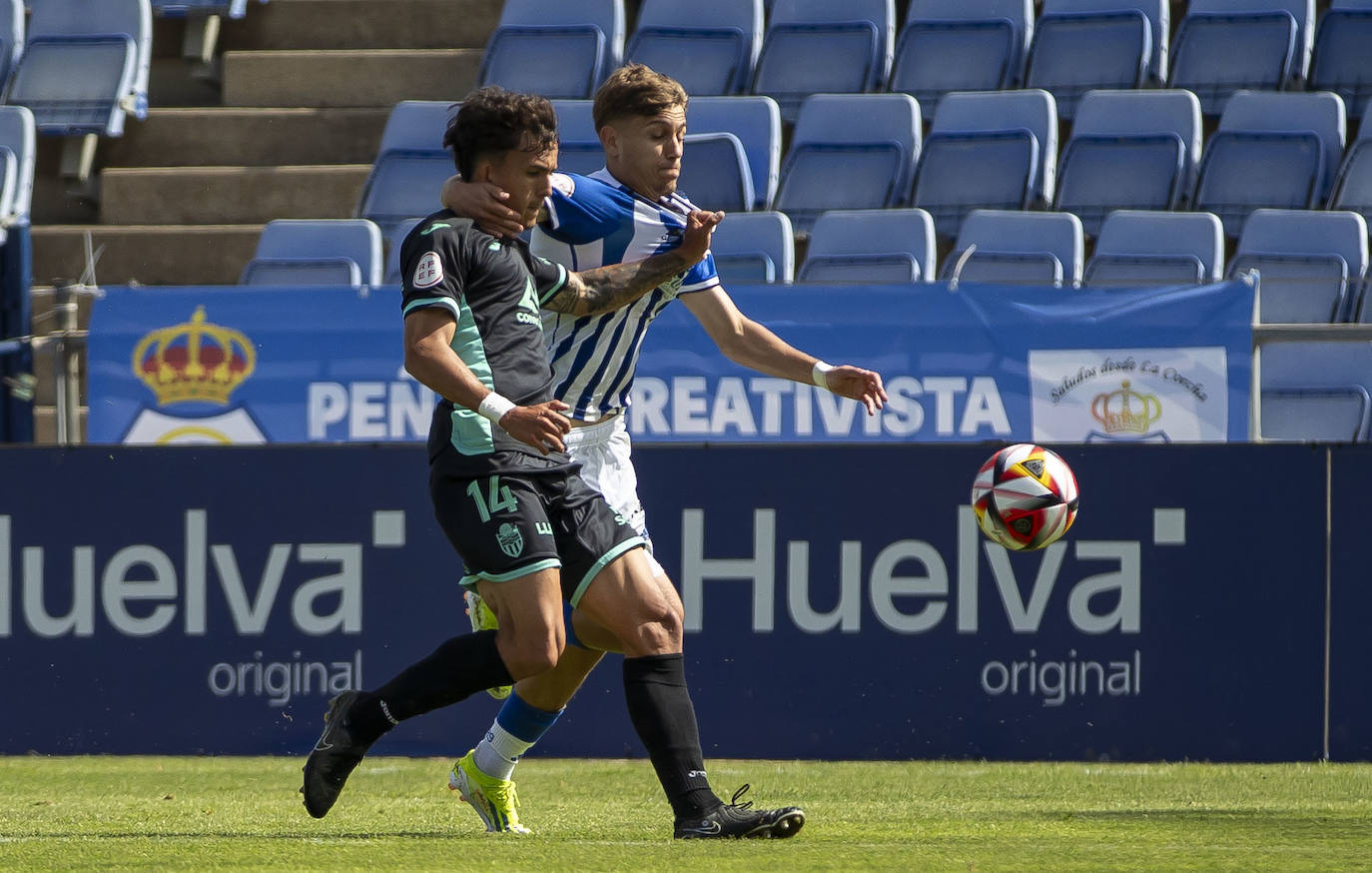 Las mejores imágenes del Recreativo de Huelva - Atlético Baleares