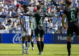 Josiel asegura que el Recreativo-Atlético Baleares les deja una «sensación agridulce»