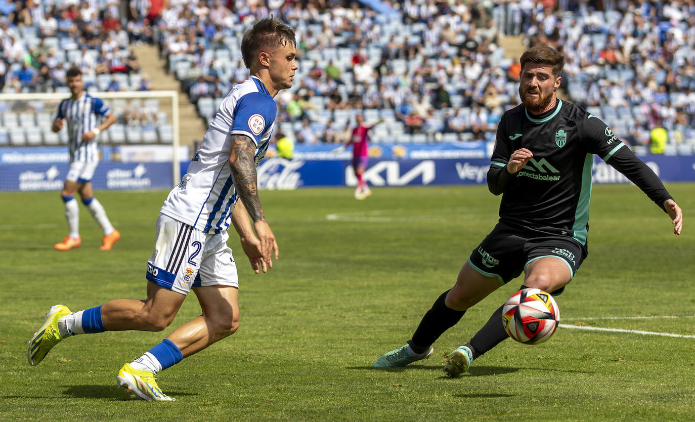 Las mejores imágenes del Recreativo de Huelva - Atlético Baleares
