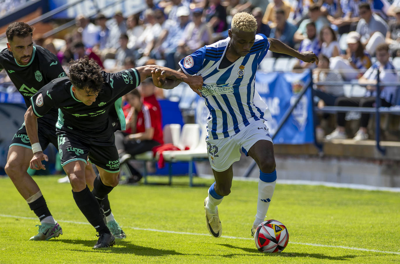 Las mejores imágenes del Recreativo de Huelva - Atlético Baleares
