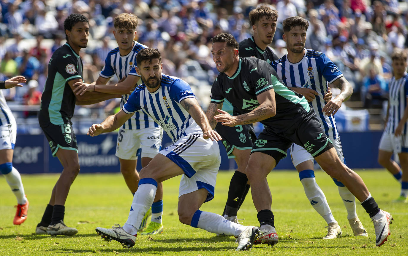 Las mejores imágenes del Recreativo de Huelva - Atlético Baleares