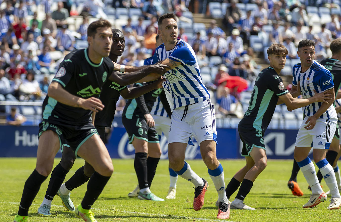Las mejores imágenes del Recreativo de Huelva - Atlético Baleares
