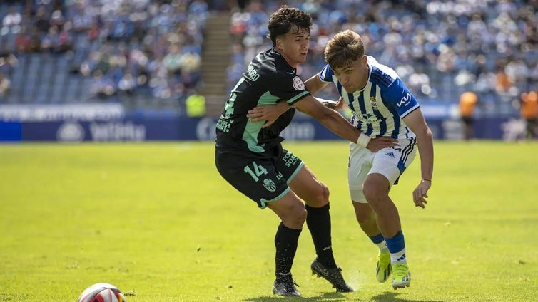 Alineaciones del Recreativo de Huelva - Real Madrid Castilla de Primera RFEF 2023-2024: onces y banquillo de suplentes