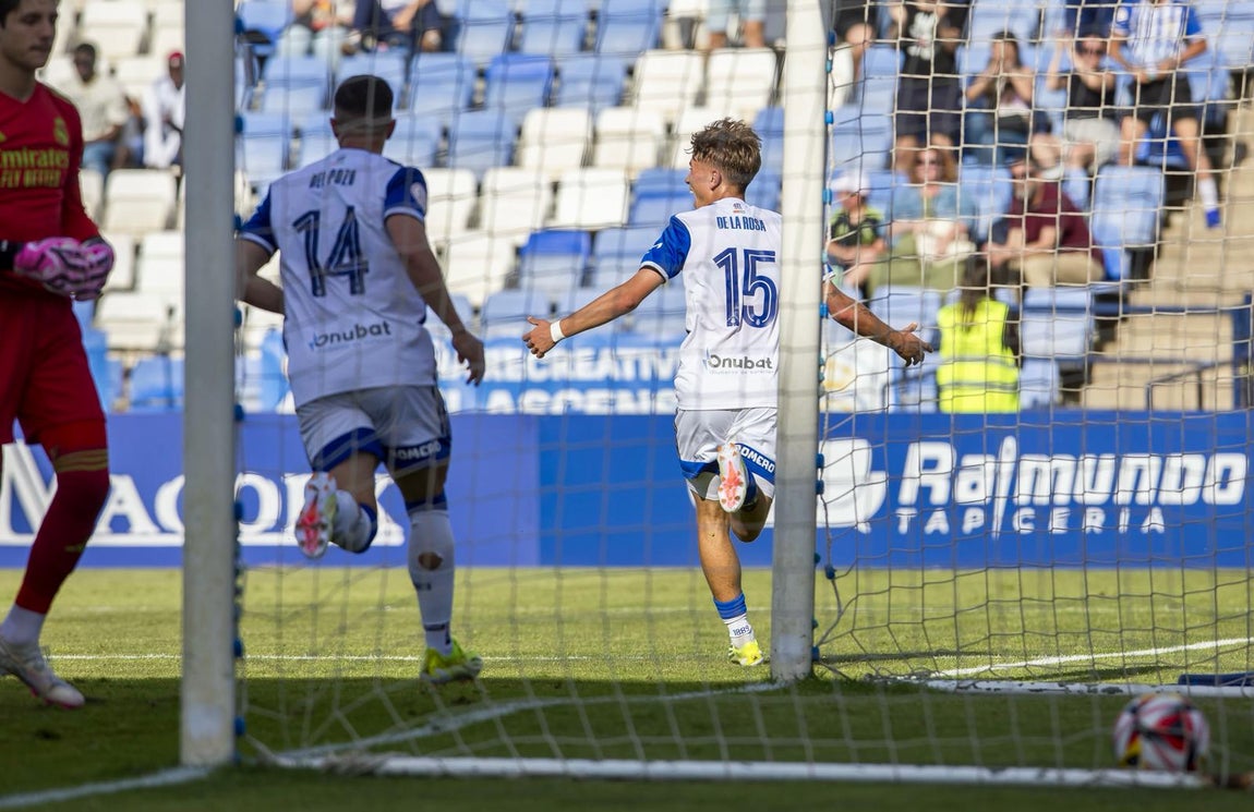 Las mejores imágenes del triunfo del Recreativo con el Real Madrid Castilla