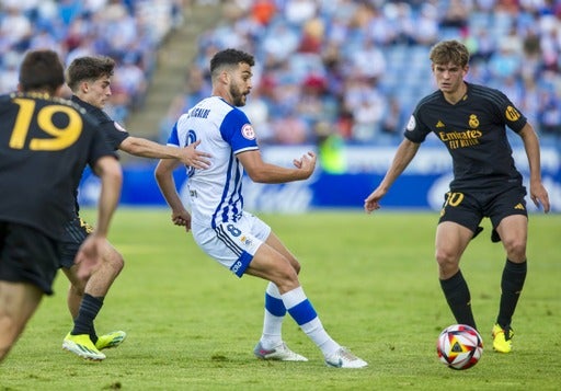 Las mejores imágenes del triunfo del Recreativo con el Real Madrid Castilla