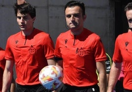 Muy poco se ha hablado del escándalo arbitral en el Ceuta-Antequera