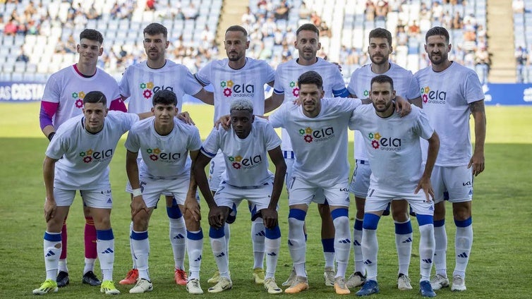 El uno x uno de la temporada de la plantilla del Recreativo de Huelva