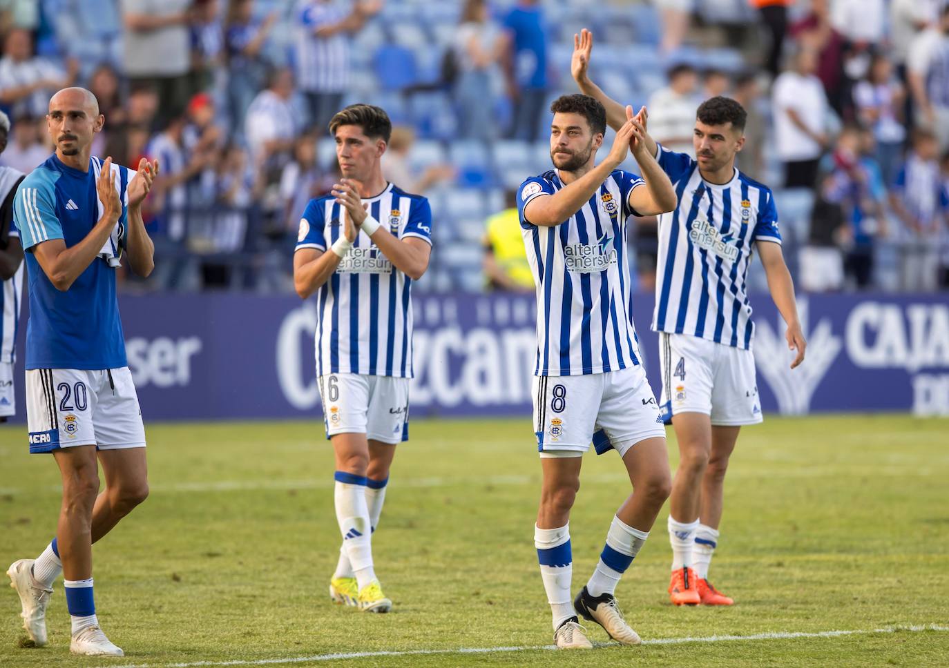 Las mejores imágenes del primer triunfo liguero del Recreativo ante uno de los cuatro primeros clasificados