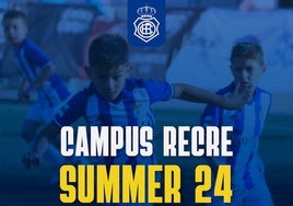 El Campus Recre Summer 24 se desarrollará durante el mes de julio
