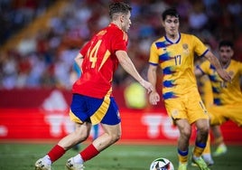 Fermín: «Siempre está la ilusión de ir a la Eurocopa, pero no sé aún lo que pasará»