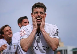 Rodri Ríos y Chuma, la cara y la cruz en el Ceuta y el Mérida, dos rivales directos del Recreativo