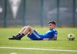 Las lesiones frenaron la meteórica ascensión de Simón Moreno