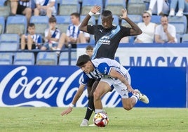 Paolo Romero quiere seguir los pasos de Rubén Serrano y se gana un contrato profesional por cuatro temporadas