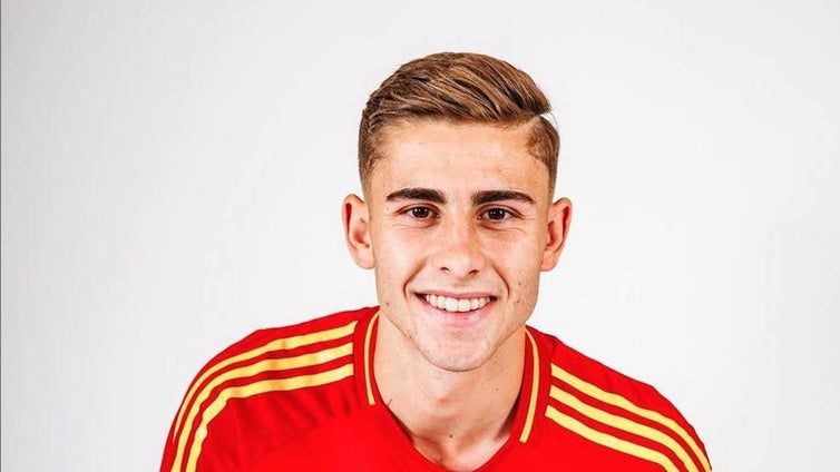 Fermín López, campeón de la Eurocopa con España
