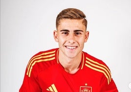 Fermín López, campeón de la Eurocopa con España
