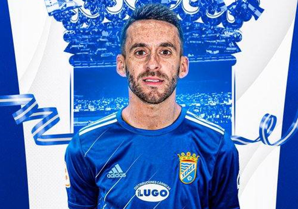 Iago Díaz, nuevo futbolista del Xerez Club Deportivo para esta temporada