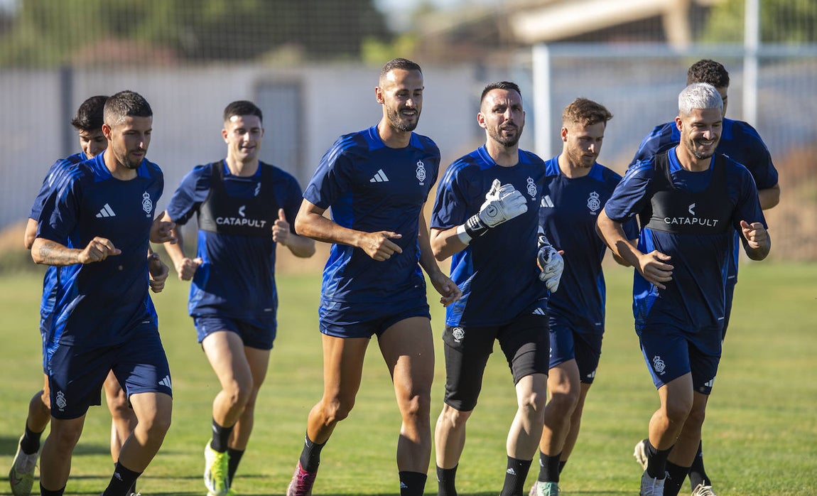 El primer día de la pretemporada del Recreativo de Huelva 2024-25, en imágenes