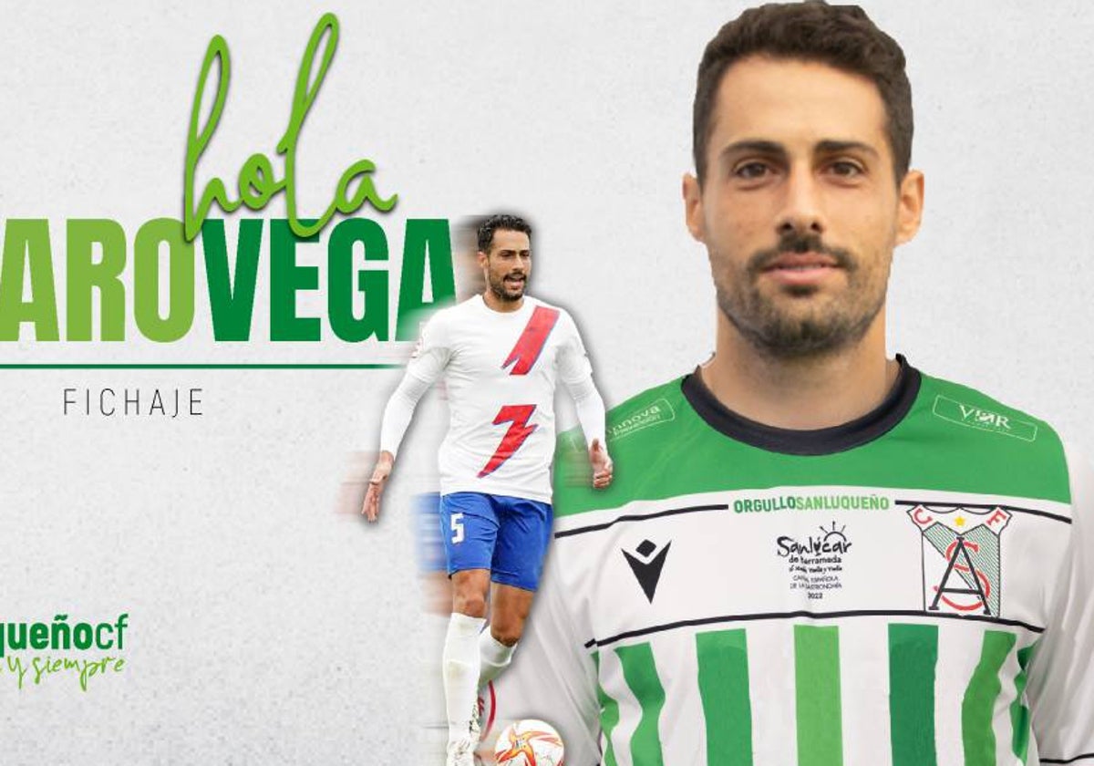 Álvaro Vega regresa a Andalucía al fichar por el Atlético Sanluqueño