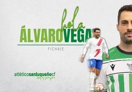 Nuevos equipos para los exjugadores del Recreativo Álvaro Vega y Mario Robles