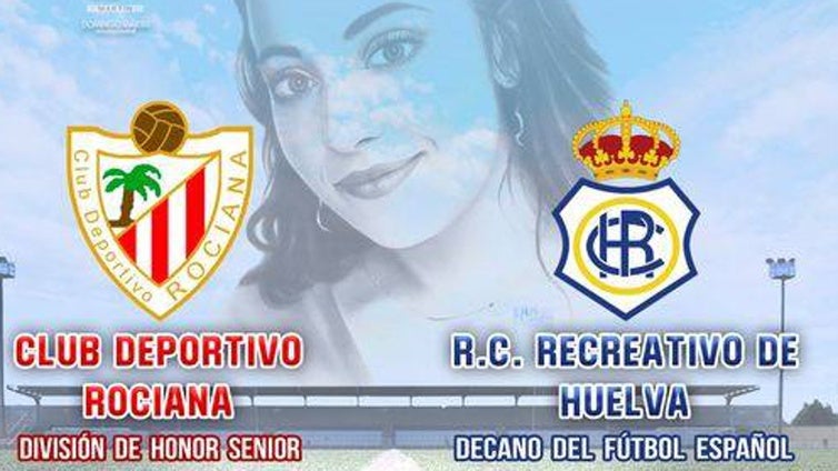 Los lugares en los que puedes adquirir la entrada para el amistoso del Recreativo en Rociana