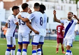 El Recreativo le endosa una manita al Aracena (0-5) y Abel Gómez prueba ya a casi todos sus fichajes
