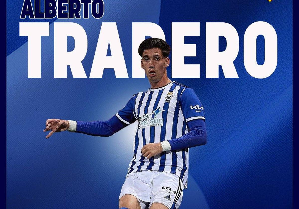 El exalbiazul Alberto Trapero jugará la próxima temporada en Segunda RFEF