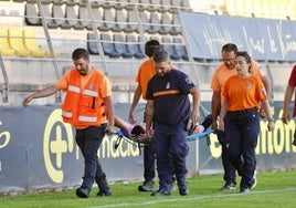 Juan Pablo Pereira, ya en casa tras pasar por el hospital
