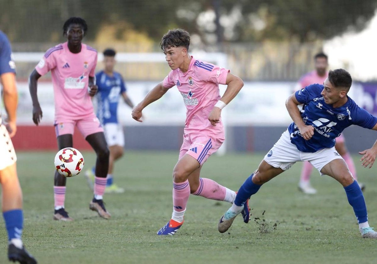 El Recreativo se impuso 2-0 al Xerez en Cartaya