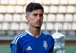 Perotti vuelve a la provincia de Huelva con la espina clavada de no triunfar en el Recreativo