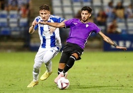El Recreativo busca un extremo para cerrar la plantilla ante el tiempo de baja «considerable» de Cerrudo