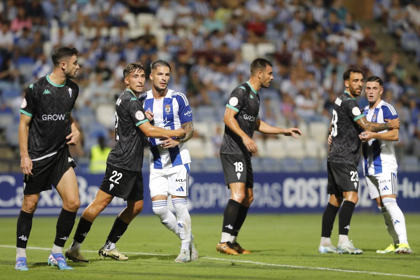 Las mejores imágenes del Recreativo de Huelva - Alcoyano