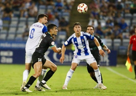 Imagen secundaria 1 - Recreativo - Alcoyano: Empate para un Decano de contrastes (1-1)