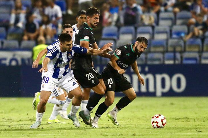 Las mejores imágenes del Recreativo de Huelva - Alcoyano