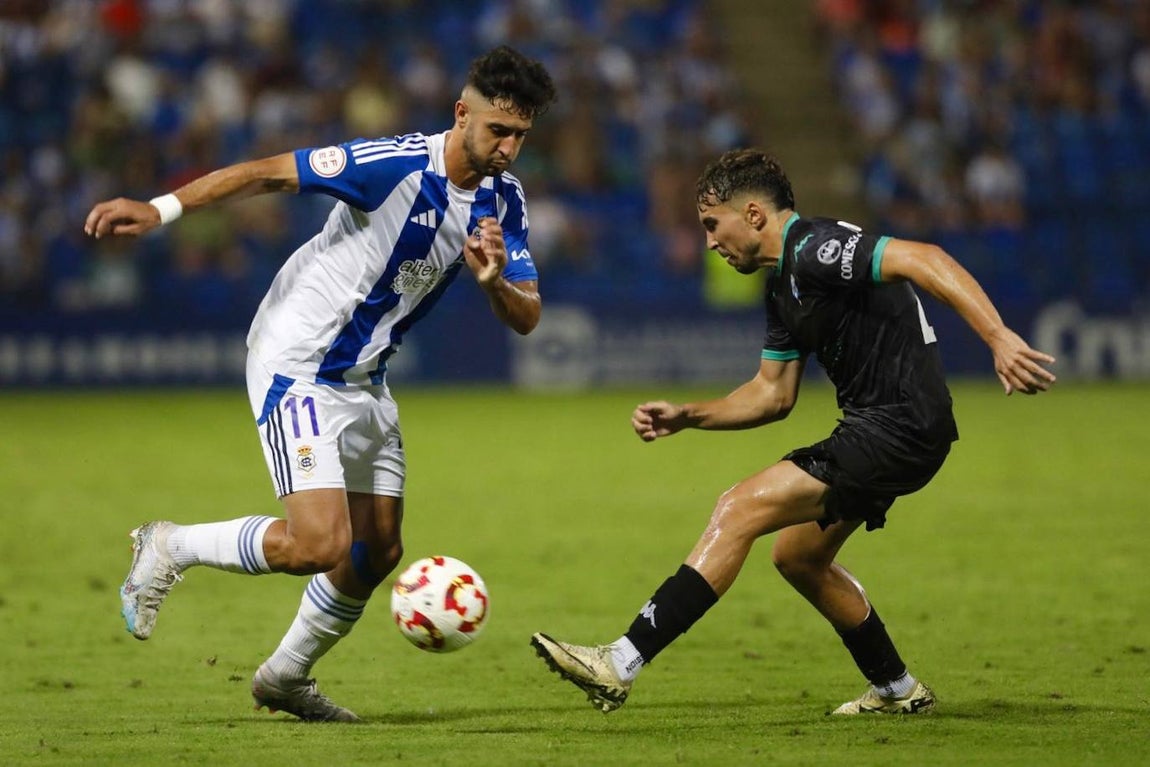 Las mejores imágenes del Recreativo de Huelva - Alcoyano