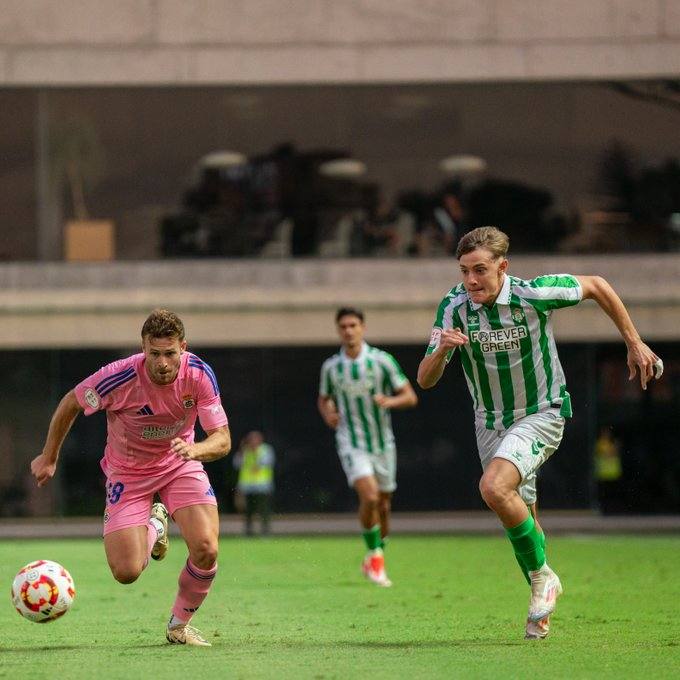 Todas las imágenes que ha generado la visita del Recreativo al filial del Betis