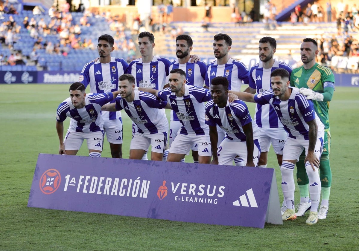 El Recreativo de Huelva recibe al Real Murcia este domingo