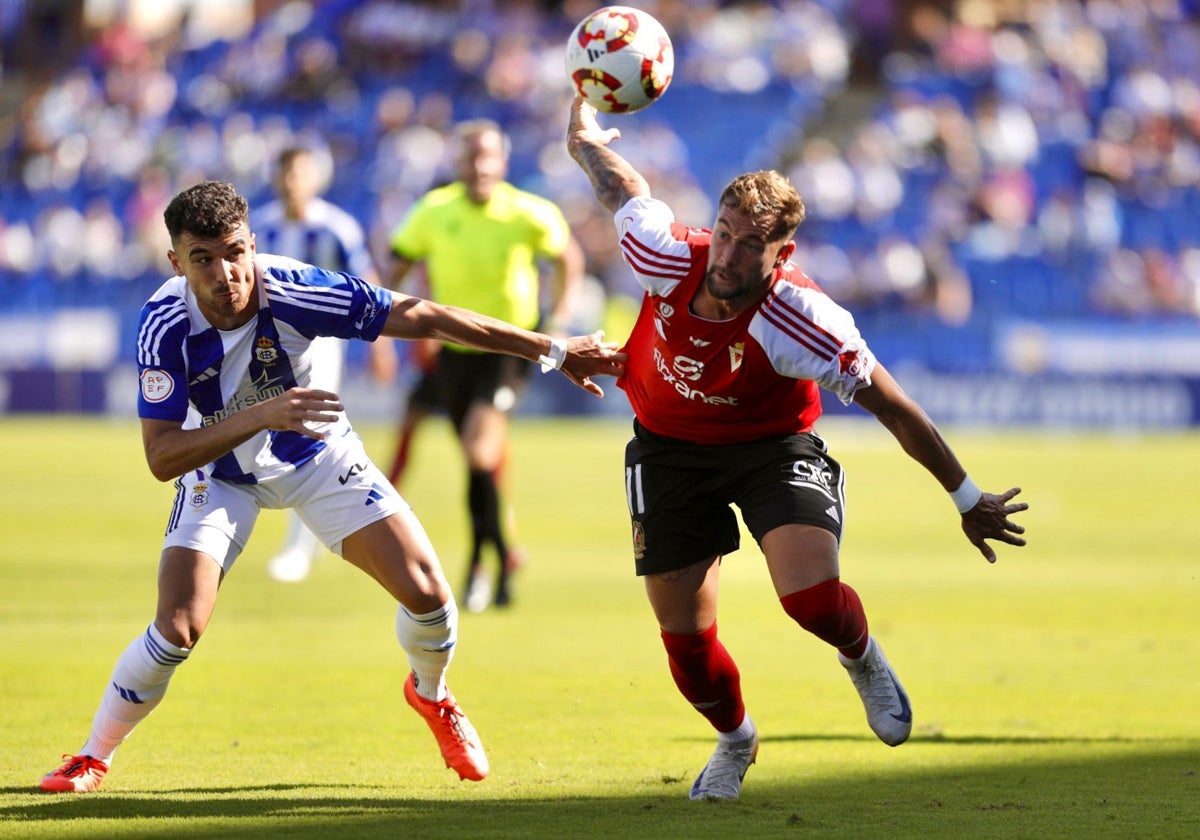 El Recreativo de Huelva busca su primera victoria ante el Real Murcia