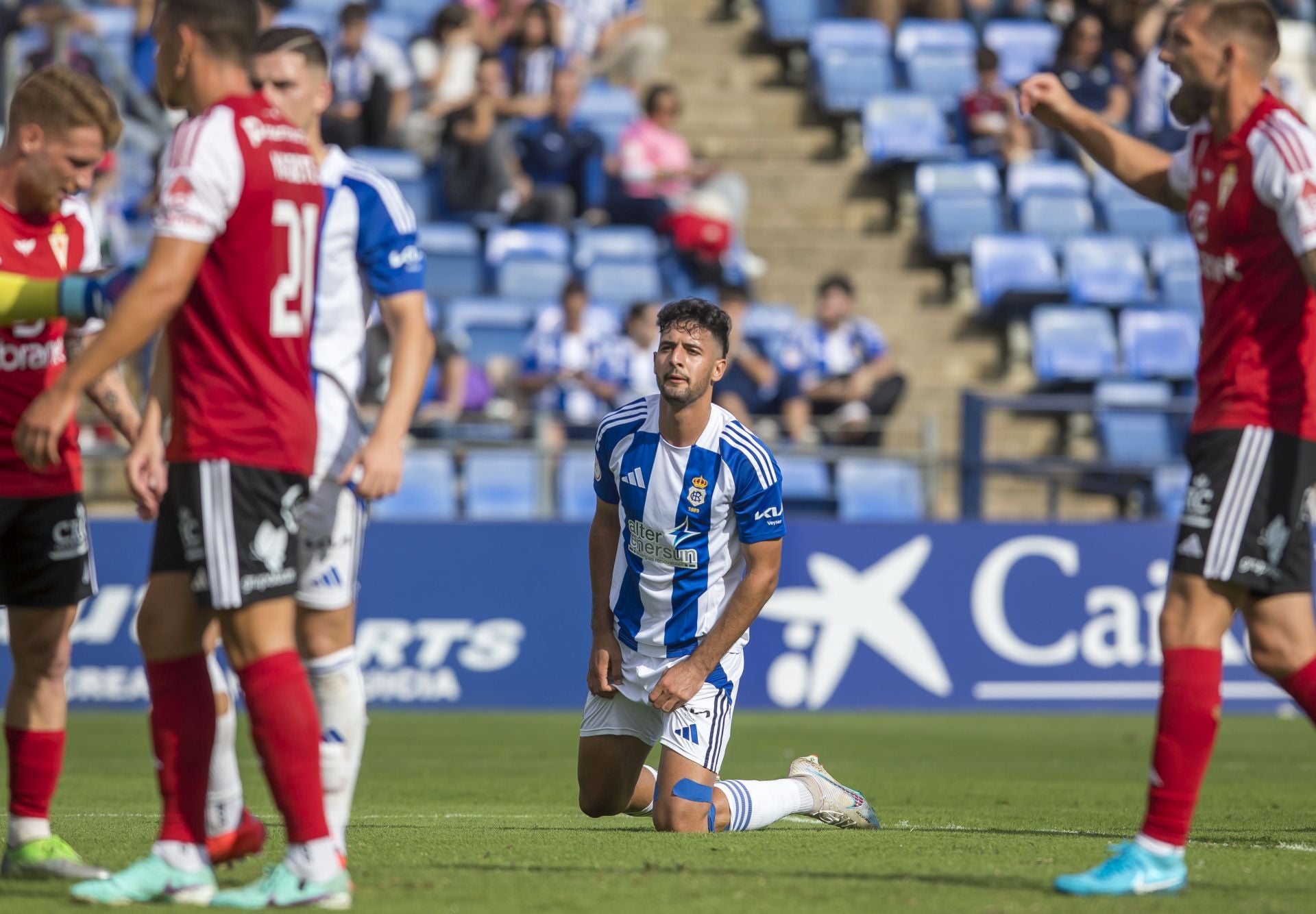 Las mejores imágenes del Recreativo de Huelva-Murcia