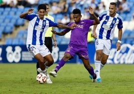 César Moreno causará baja por sanción ante el Atlético Sanluqueño