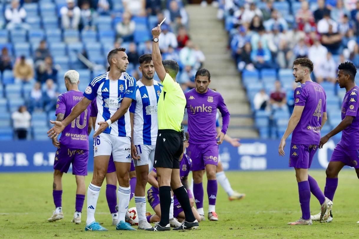 Recreativo - Alcorcón: Las mejores imágenes de la primera victoria del Decano