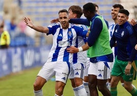Crónica Recreativo-Alcorcón: Como un vaso de agua a quien atraviesa un desierto (1-0)