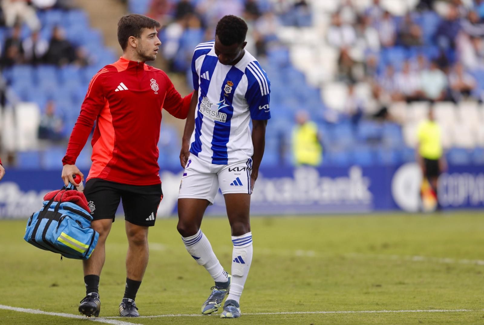 Recreativo - Alcorcón: Las mejores imágenes de la primera victoria del Decano