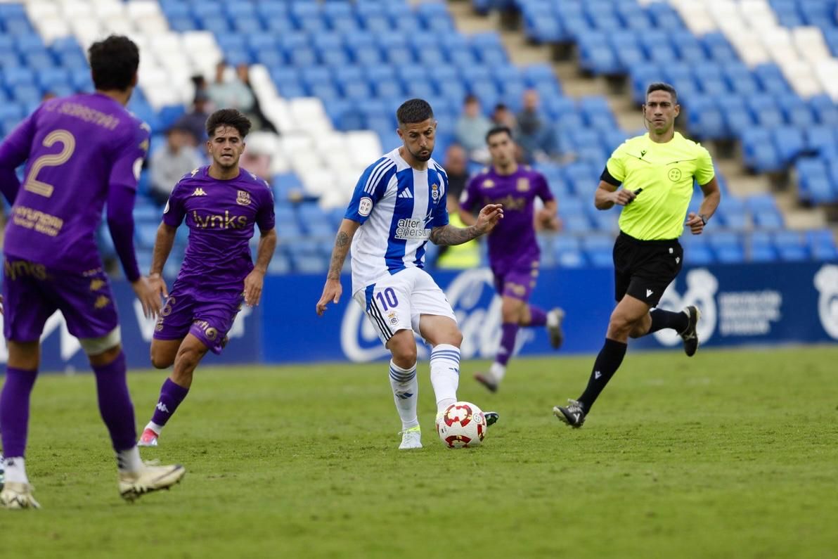 Recreativo - Alcorcón: Las mejores imágenes de la primera victoria del Decano