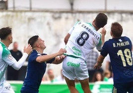 Caye Quintana: «El penalti es clarísimo; no tenía sentido que me tirara cuando iba a rematar solo»