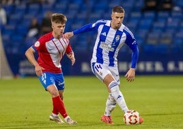 Alineaciones del Recreativo de Huelva - Hércules de Primera RFEF 2023-2024: onces y banquillo de suplentes